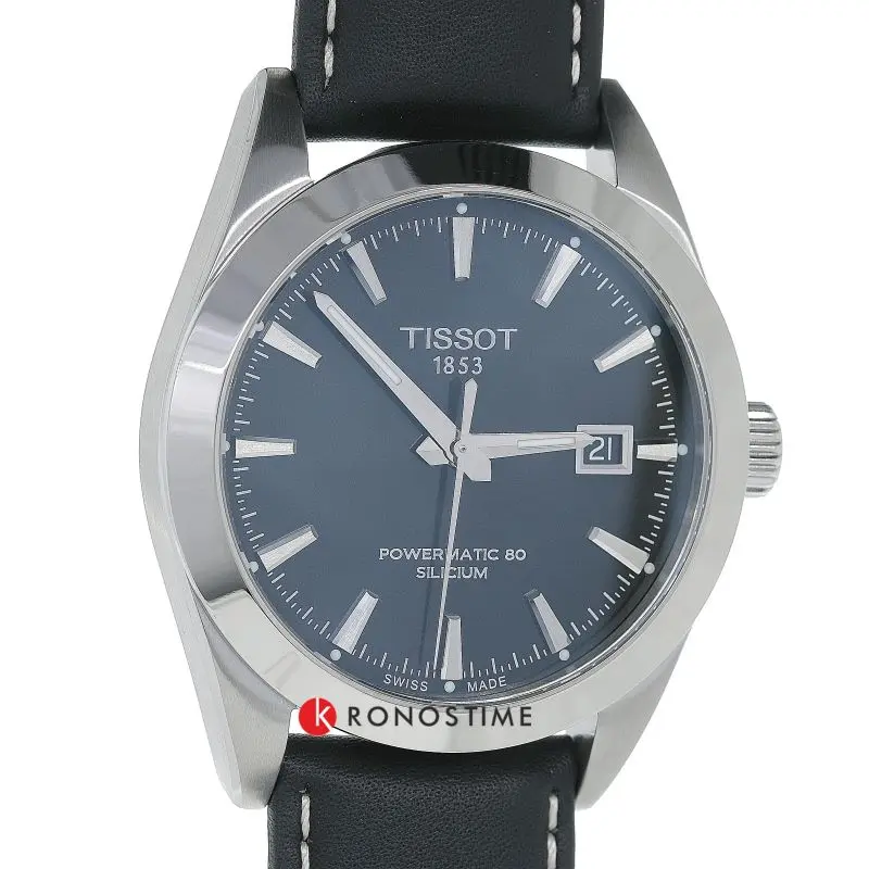 Фотография часов Tissot Gentleman Powermatic 80 Silicium T127.407.16.051.00_2